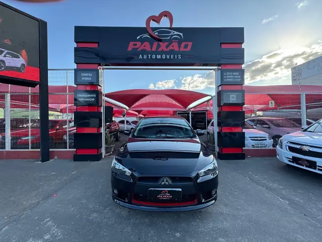 Carro Mitsubishi Lancer 2015 2.0 16V
