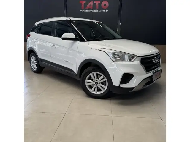 Carro Hyundai Creta 2018 Attitude 1.6 (Aut) (Flex) (PCD)