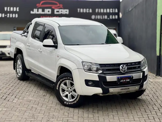 Carro Volkswagen Amarok 2013 2.0 TDi AWD Trendline