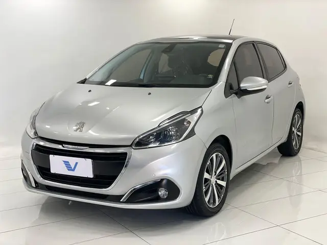 Carro Peugeot 208 2019 Griffe 1.6 16V (Flex) (Aut)