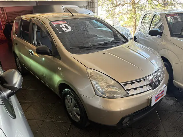 Carro Nissan Livina 2010 1.8 16V (flex) (aut)