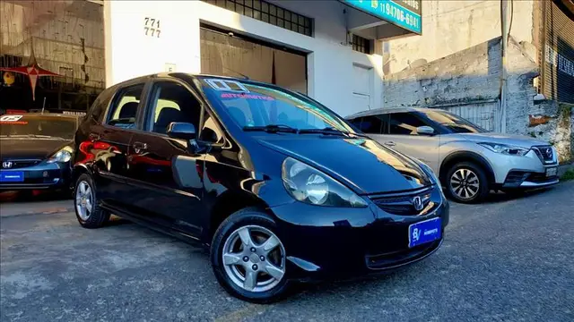 Carro Honda Fit 2007 LX 1.4 (aut)
