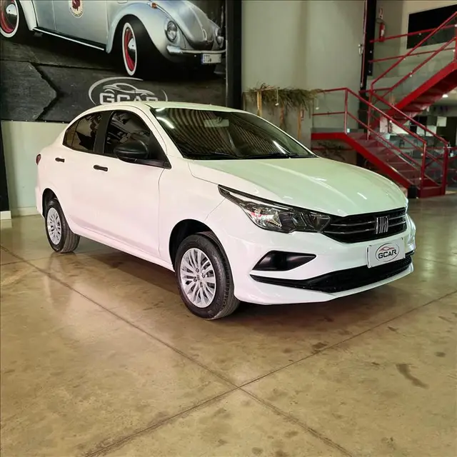 Carro Fiat Cronos 2023 Drive 1.0 (Flex) MT