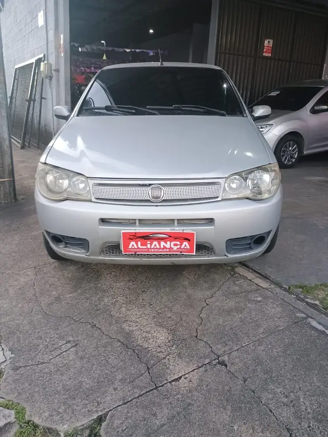 Carro Fiat Palio 2007 Fire 1.0 8V 4p