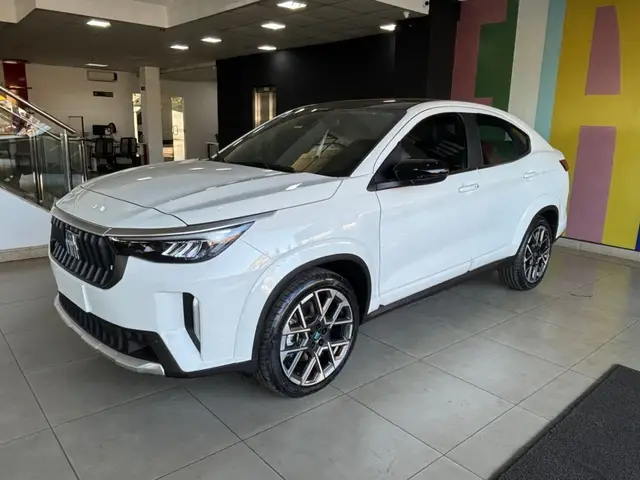 Carro Fiat Fastback 2025 Limited Edition