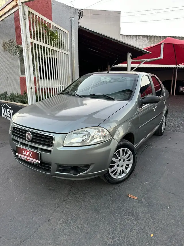 Carro Fiat Siena 2010 EL 1.0 8V (Flex)