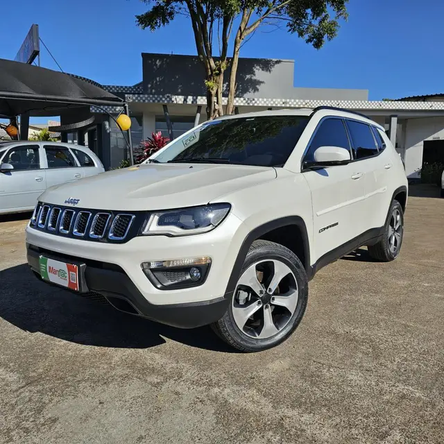 Carro Jeep Compass 2018 2.0 4x4 Dies. 16V Aut. - D