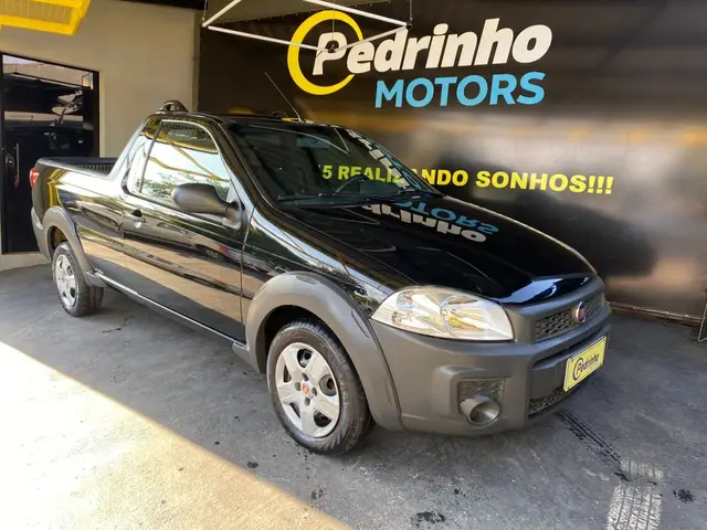 Carro Fiat Strada 2020 Hard Working 1.4 (Flex) (Cabine Simples)