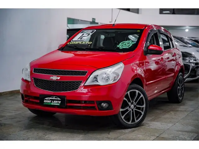 Carro Chevrolet Agile 2012 LTZ 1.4 8V (Flex)