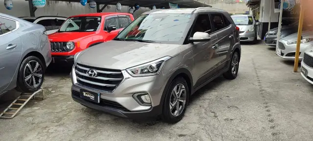 Carro Hyundai Creta 2021 Limited Edition 1.6 (Aut) (Flex)