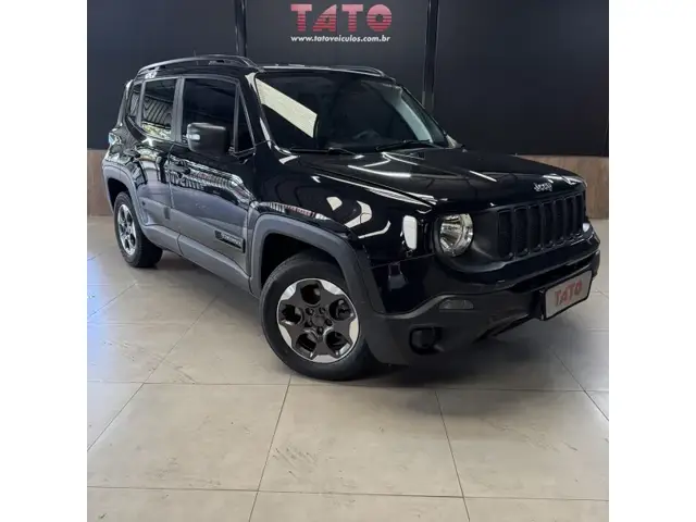 Carro Jeep Renegade 2020 1.8 4x2 (Aut) (Flex)