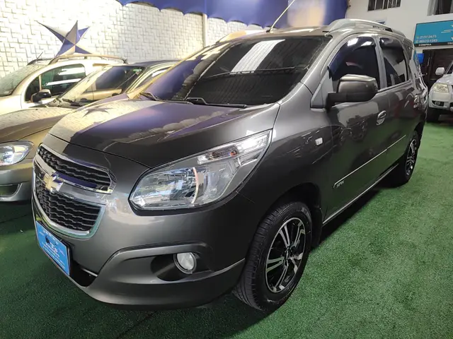 Carro Chevrolet Spin 2014 LT 5S 1.8 (Aut) (Flex)