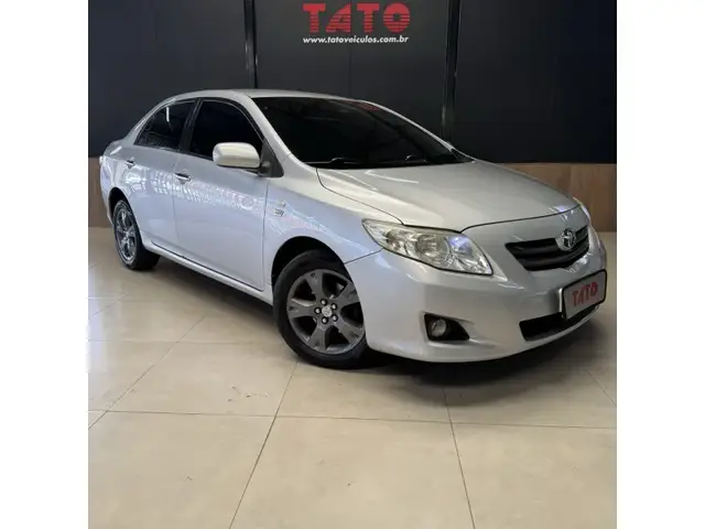 Carro Toyota Corolla 2011 Sedan XLi 1.8 16V (flex)
