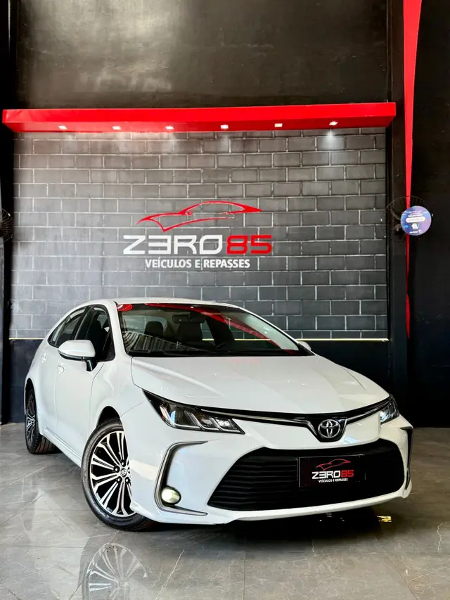 Carro Toyota Corolla 2021 2.0 XEi Multi-Drive S (Flex)