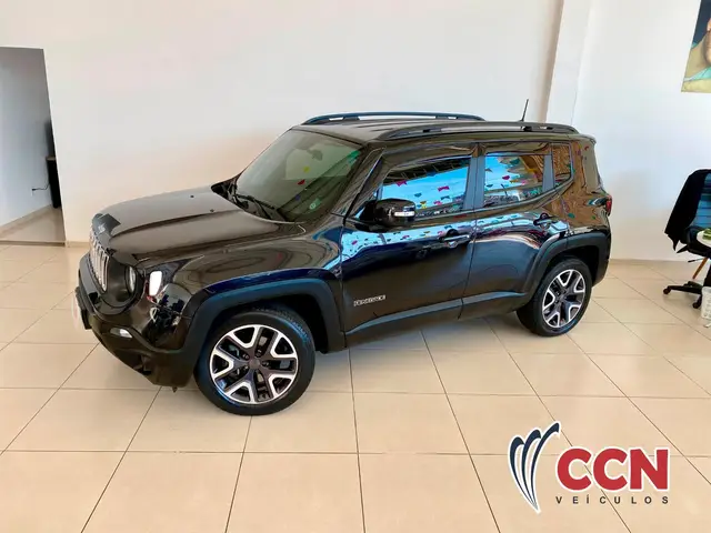 Carro Jeep Renegade 2021 Longitude 1.8 4x2 (Aut) (Flex)