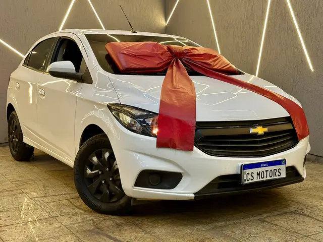 Carro Chevrolet Onix 2019 1.0 LT SPE/4