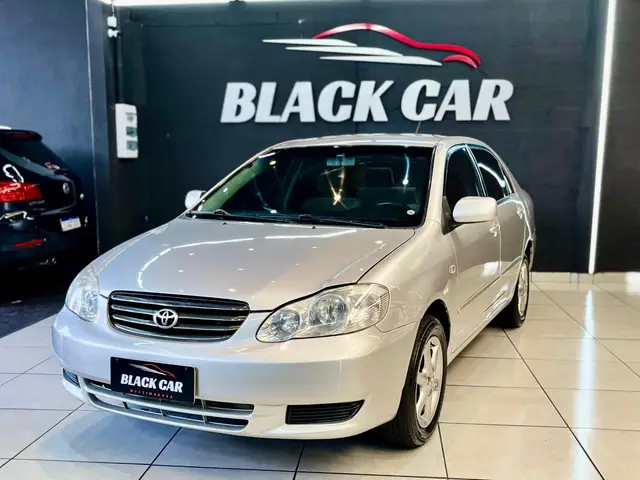 Carro Toyota Corolla 2003 Sedan XEi 1.8 16V (nova série) (aut)