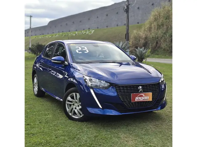 Carro Peugeot 208 2023 Active 1.6 (Flex) (Aut)