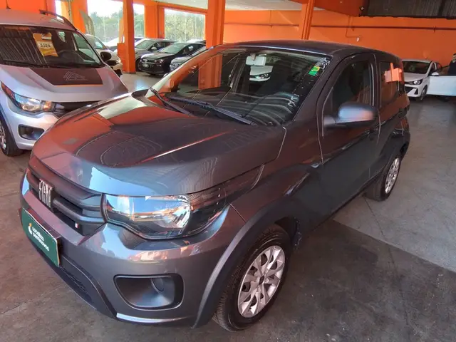 Carro Fiat Mobi 2024 Trekking 1.0