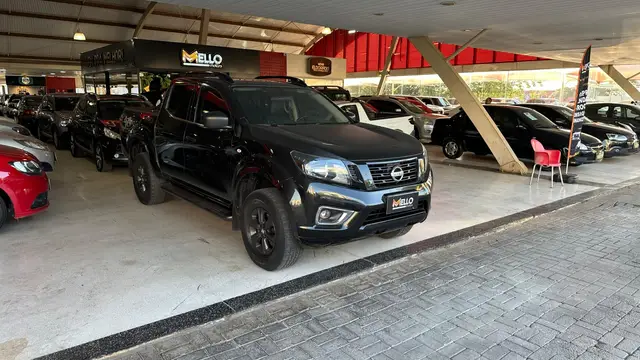 Carro Nissan Frontier 2020 2.3 CD Turbo Attack TDI Auto 4x4