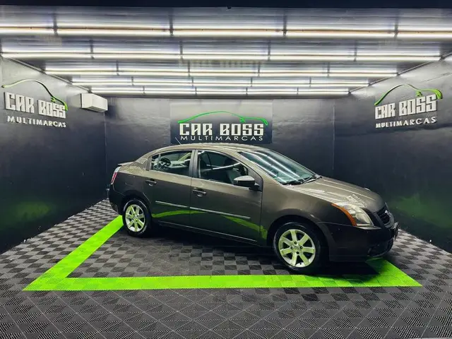 Carro Nissan Sentra 2009 S 2.0 16V (flex)