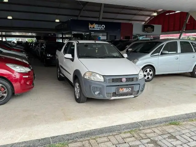 Carro Fiat Strada 2020 1.4 CS Freedom
