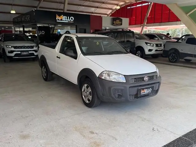 Carro Fiat Strada 2018 Hard Working 1.4 (Flex) (Cabine Simples)