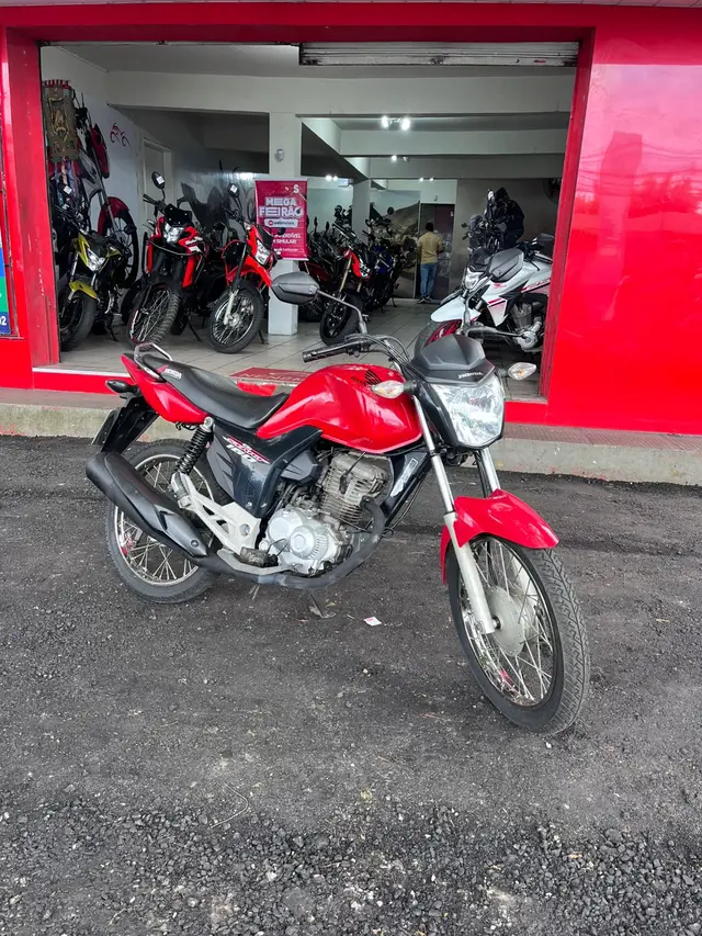 Moto Honda CG 160 2019 Start