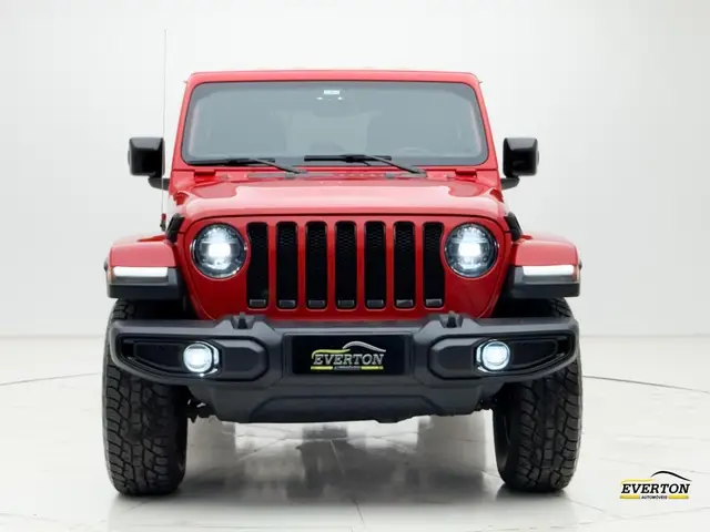 Carro Jeep Wrangler 2021 Sahara Unlimited Overland 2.0 Turbo 4x4 (Aut)