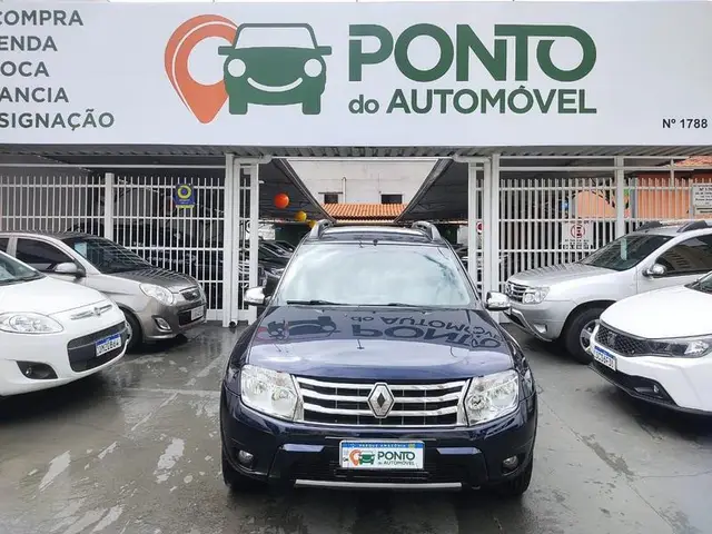 Carro Renault Duster 2012 2.0 16V Dynamique 4x4 (Flex)