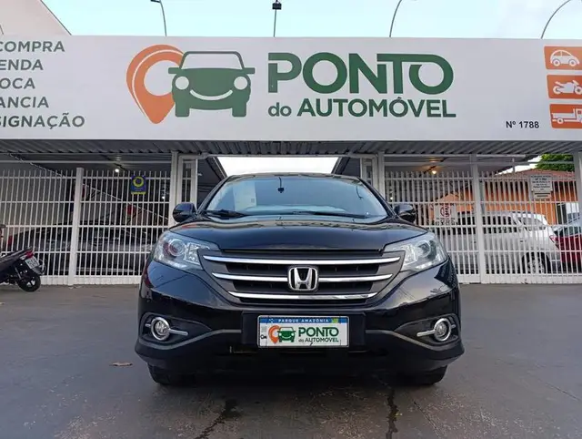 Carro Honda CR-V 2012 LX 2.0 16V
