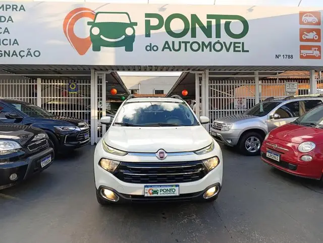 Carro Fiat Toro 2017 Freedom 1.8 AT6 4x2 (Flex)
