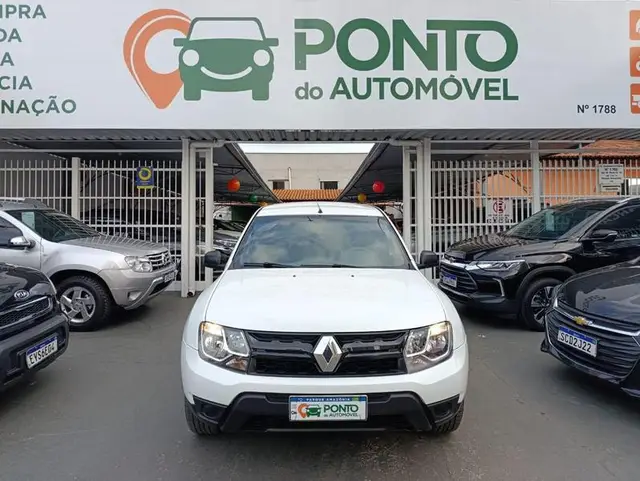 Carro Renault Oroch 2022 Intense 1.6 Flex 16V Mec.
