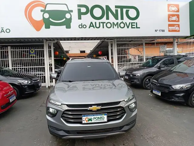 Carro Chevrolet Montana 2024 1.2 Turbo
