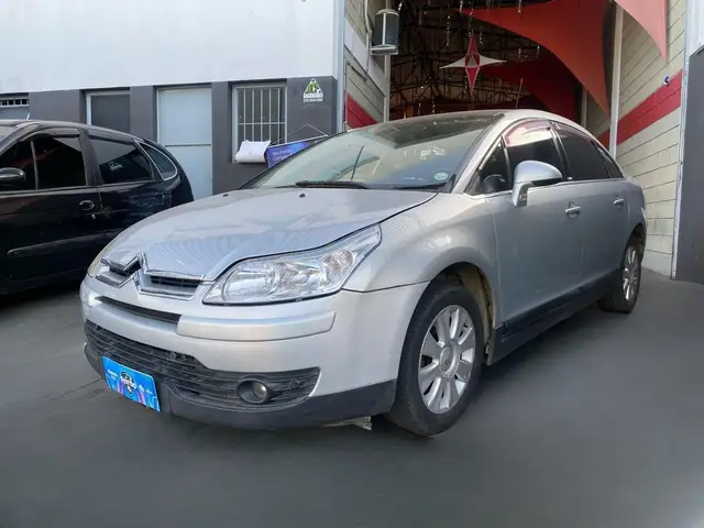 Carro Citroën C4 Pallas 2010 Exclusive 2.0 16V (flex) (aut)