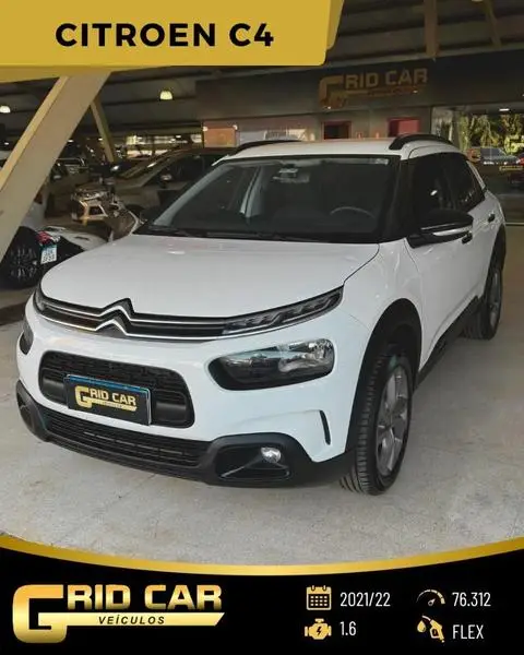 Carro Citroën C4 Cactus 2022 1.6 C-Series (Aut) (Flex)
