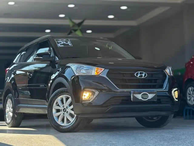 Carro Hyundai Creta 2024 Action 1.6 (Aut) (Flex)