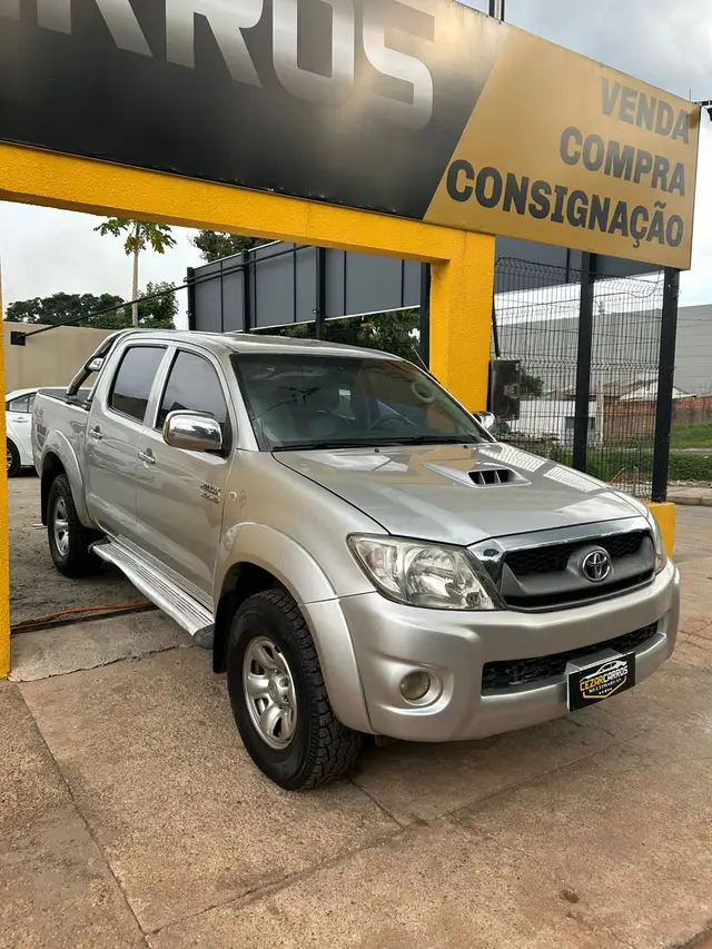 Carro Toyota Hilux Cabine Dupla 2009 Hilux SR 4x4 3.0 (cab. dupla)