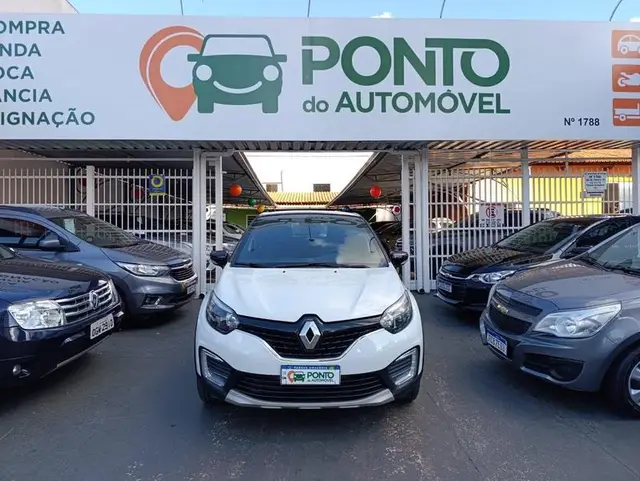 Carro Renault Captur 2021 BOSE 1.6 16v SCe CVT (Flex)