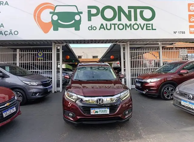Carro Honda HR-V 2020 1.5 Turbo Touring CVT