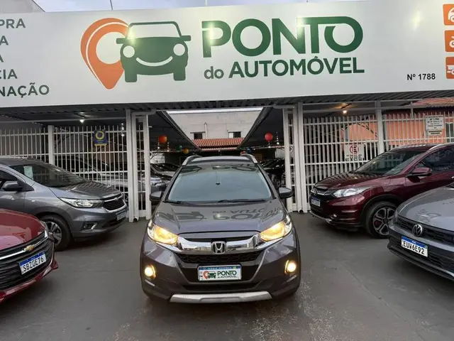 Carro Honda WR-V 2018 EX 1.5 FlexOne CVT (Flex)