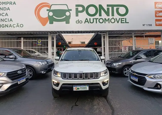 Carro Jeep Compass 2017 2.0 Limited (Aut) (Flex)