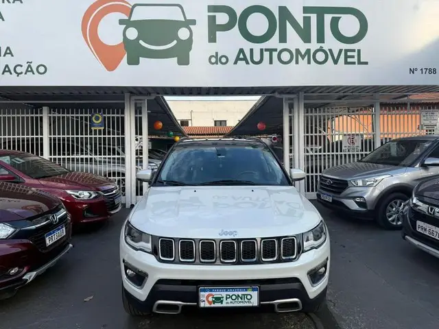 Carro Jeep Compass 2020 2.0 Limited