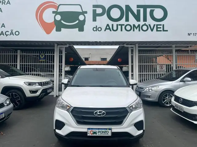 Carro Hyundai Creta 2021 Action 1.6 (Aut) (Flex)