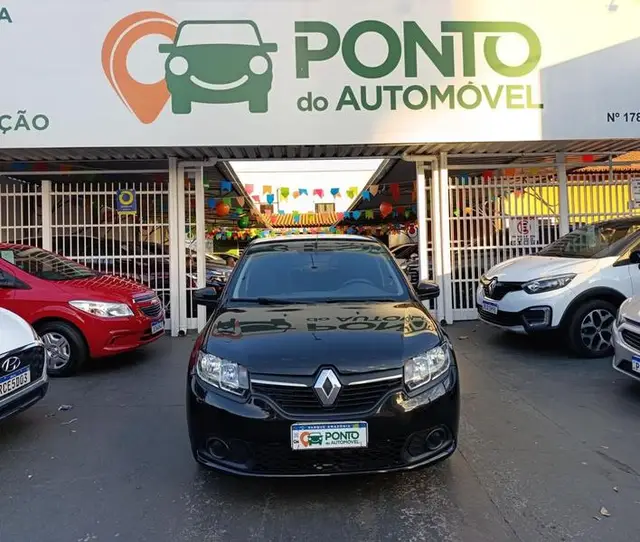 Carro Renault Sandero 2015 Authentique HIi-Power 1.0 16V (Flex)