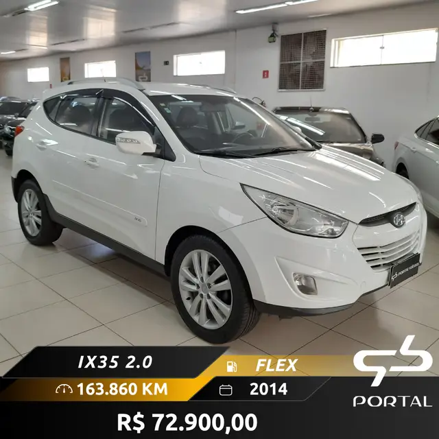 Carro Hyundai ix35 2014 2.0 2WD (Aut) (Flex)