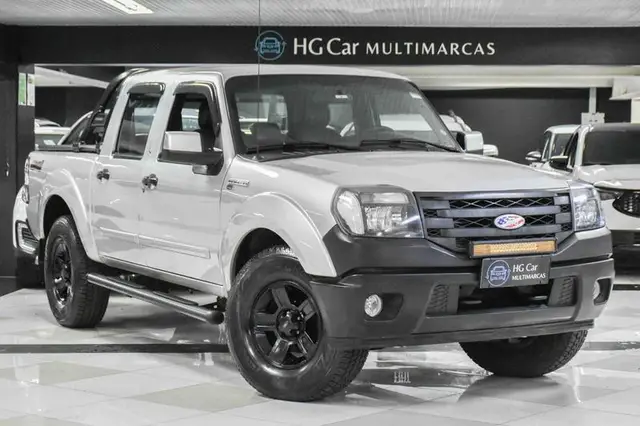 Carro Ford Ranger Cabine Dupla 2011 Ranger XLT 4x4 3.0 (Cab Dupla)