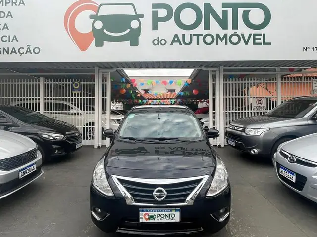 Carro Nissan Versa 2018 1.0 12V (Flex)