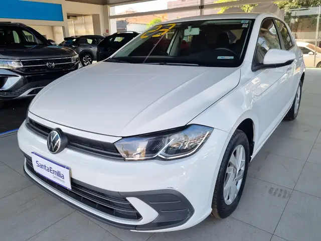Carro Volkswagen Polo 2023 TSI Flex 12V