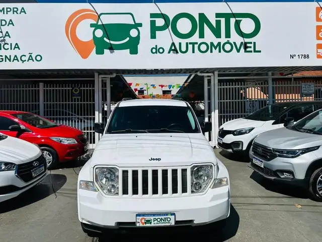 Carro Jeep Cherokee 2012 Limited 3.7 V6 4WD